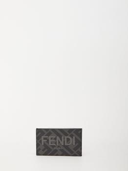 芬迪男包真假, Fendi | Cardholder with logo商品图片 8.2折