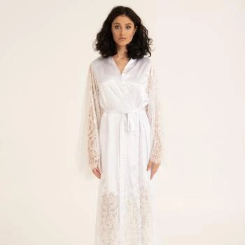 KÂfemme | More Than A Woman Robe And Nightgown Set,商家Verishop,价格¥2203