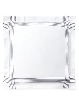 商品Organic Sateen Handkerchief 500 Thread Count Sham,商家Saks Fifth Avenue,价格¥1180图片
