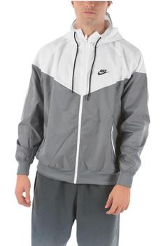 推荐Nike Mens White Outerwear Jacket商品