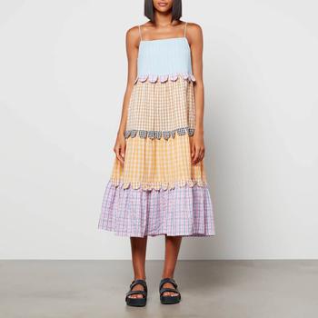 推荐Stella Nova Women's Lillibeth Dress - Multi Checks商品