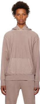 Les Tien | Purple Heavyweight Hoodie商品图片,4折