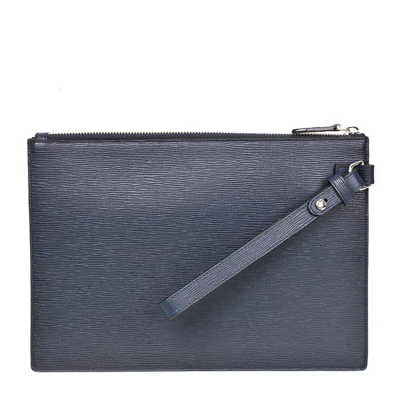 牛皮bally皮带, Bally | Bally 巴利 19春夏  女士深蓝色牛皮钱包手拿包 6226501商品图片 独家减免邮费