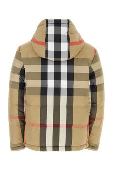 Burberry | Embroidered nylon down jacket 额外9.4折, 额外九四折