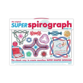 MasterPieces Puzzles | Spirograph Super Spirograph Design Set,商家Macy's,价格¥322