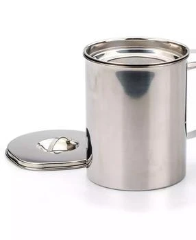RSVP International | Stainless Steel Endurance Medium 6 Cup Fryer's Friend Grease Keeper,商家Macy's,价格¥287