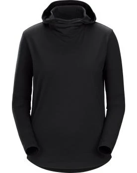 Arc'teryx | Arc'teryx 女士户外T恤 X000006291BLACK 黑色 8.3折起, 满$1享9.6折, 满折