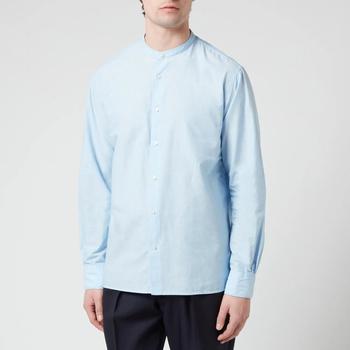 推荐Officine Générale Men's Gaston Shirt - Blue商品
