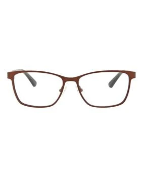 Alexander McQueen | Square-Frame Metal Optical Frames,商家Maison Beyond,价格¥190