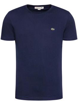 Lacoste | Lacoste Mens Light Blue Other Materials T-Shirt商品图片,8折