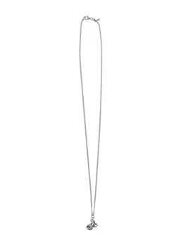 Emanuele Bicocchi | Pearl And Skull Pendant Necklace,商家Italist,价格¥1858