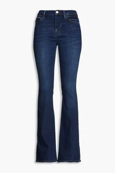 推荐Le High high-rise flared jeans商品