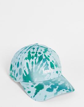 Levi's cap in blue tie dye with vintage logo product img