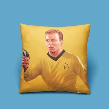 Original Hero | Captain Kirk Square Cushion,商家Zavvi US,价格¥236