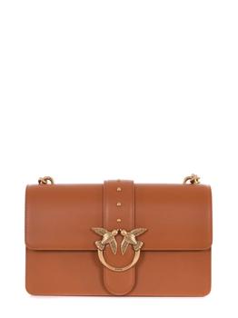 pinko bag链条包, PINKO | Pinko Love Chain-Linked Crossbody Bag商品图片 8.6折