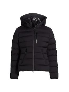 moncler女, Moncler | Herbe Logo Puffer Jacket商品图片 