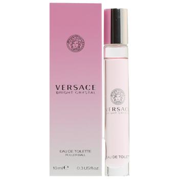 范思哲香水真假, Versace | Versace Bright Crystal EDT Rollerball .33 OZ商品图片 