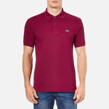 推荐Lacoste Men's Classic Polo Shirt - Burgundy商品