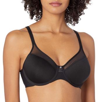 Bali是什么牌子, Bali | Women's One Smooth U Ultra Light Illusion Neckline Underwire Bra DF3439商品图片 9.1折