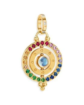 Temple St. Clair | 18K Yellow Gold Celestial Multi Gemstone Orbital Pendant,商家Bloomingdale's,价格¥21297