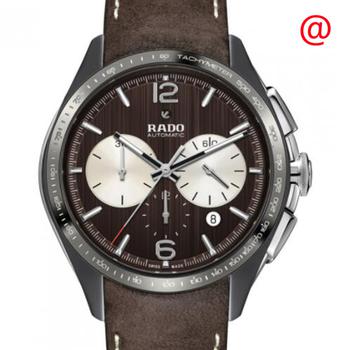 雷达男表价格, Rado | Hyperchrome Chronograph Automatic Brown Dial Mens Watch R32022305商品图片 6.7折