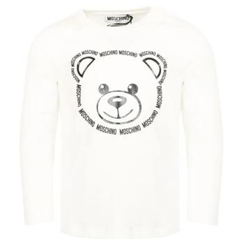 商品Namesake Bear Off White Long Sleeve T Shirt,商家Designer Childrenswear,价格¥142图片