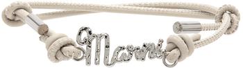 Marni | Off-White Leather Bracelet商品图片,3.3折