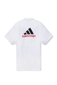 Balenciaga | Balenciaga X Adidas Oversized Crewneck T-Shirt商品图片,9.5折