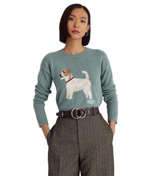 商品Intarsia-Knit Cotton Sweater图片