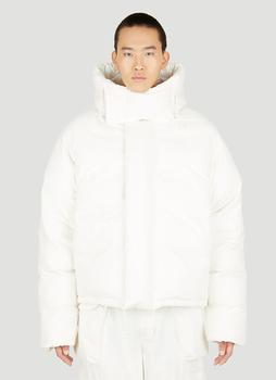 推荐Soa Puffer Jacket in White商品