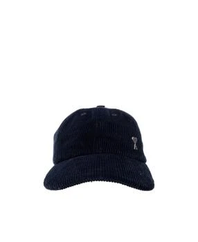 AMI | AMI 男士帽子 UCP009CO0053430 黑色 8.3折
