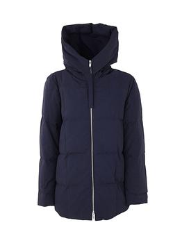 商品Jil Sander | Jil Sander+ Zip-Up Hooded Down Jacket,商家Cettire,价格¥5804图片