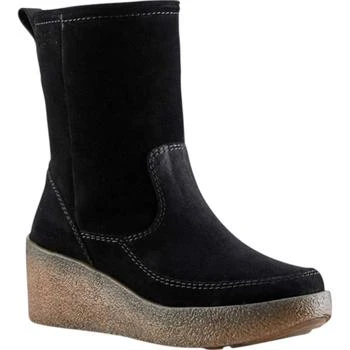 Cougar | Women's Devlin Boots In Black Suede,商家Premium Outlets,价格¥858