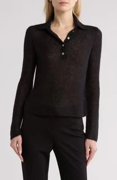 Vince | Brushed Polo Sweater,商家Nordstrom Rack,价格¥675