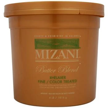 推荐Butter Blend Rhelaxer for Fine/Color Treated by Mizani for Unisex - 4 lb Relaxer商品
