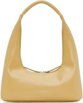 推荐Beige Crinkled Shoulder Bag商品