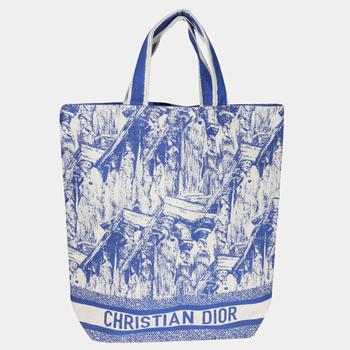 迪奥托特包, Dior | Dior Blue Cruise 2022 Print Canvas Tote Bag商品图片 