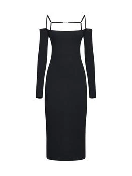 Jacquemus | La Robe Sierra Midi Dress,商家Italist,价格¥3111