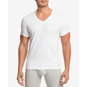 Tommy Hilfiger | Men's Stretch V-Neck T-Shirts - 3pk.商品图片,5.5折