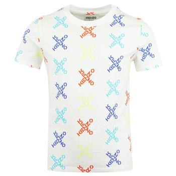 推荐White Repeat X Logo T Shirt商品