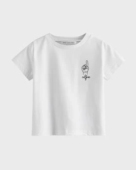 推荐Kid's This Many Birthday 1 Hand Personalized T-Shirt, Sizes 12M-6商品