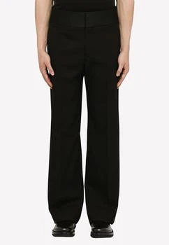 Valentino | Straight-Leg Wool Pants,商家Thahab,价格¥4701