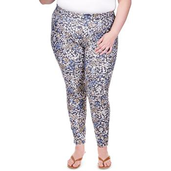 紧身裤男新款, Michael Kors | Plus Size Floral Leggings商品图片 3.9折