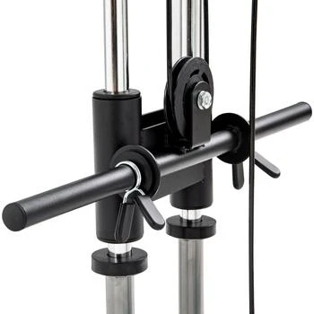 Simplie Fun | Lat Pulldown Machine Home Gym Fitness Silver,商家Premium Outlets,价格¥3738