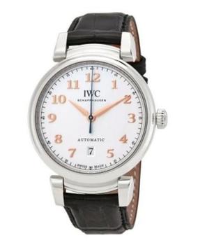 IWC Schaffhausen | IWC Da Vinci Automatic Silver Dial Men's Watch IW356601商品图片,8.4折