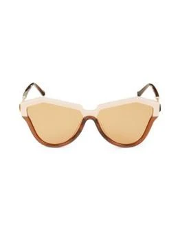 KAREN WALKER | 62MM Cat Eye Sunglasses 5.1折, 独家减免邮费