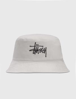 stussy渔夫帽, STUSSY | Brushed Big Basic Bucket Hat商品图片 