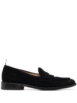 推荐THOM BROWNE Varsity penny-strap loafers商品