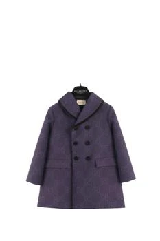 Gucci | Cotton Gg Coat,商家Italist,价格¥6744