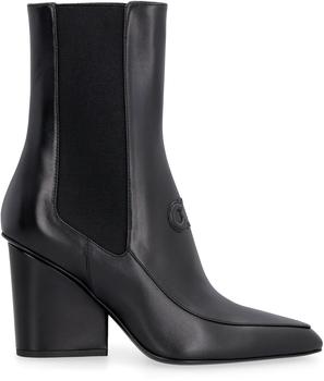菲拉格慕鞋女靴, Salvatore Ferragamo | Salvatore Ferragamo Gancini Ankle Boots商品图片 4.8折